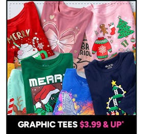 Graphic Tees $3.99 and Up