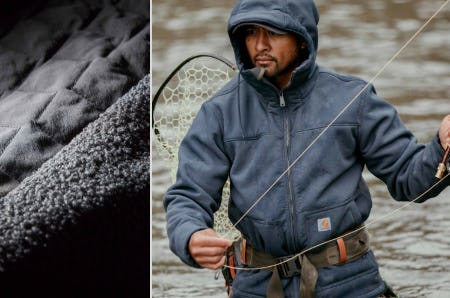 Jackets that Were Made to Explore from Carhartt