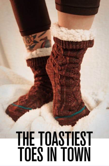 Slip Into Softness with Stance Slipper Socks from STANCE