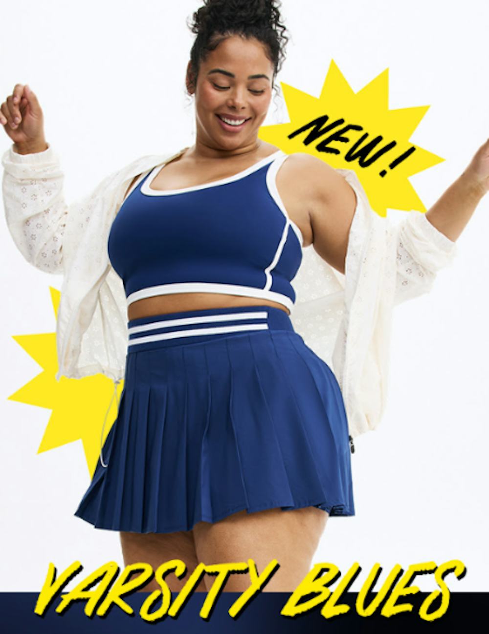 New Varsity Blues