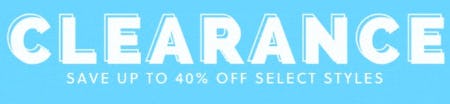 Save Up to 40% Off Clearance from Hibbett Sports