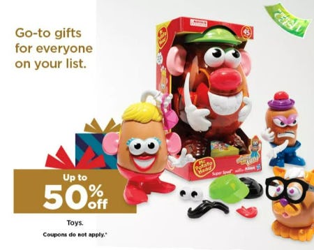 Up to 50% Off Toys from Kohl's