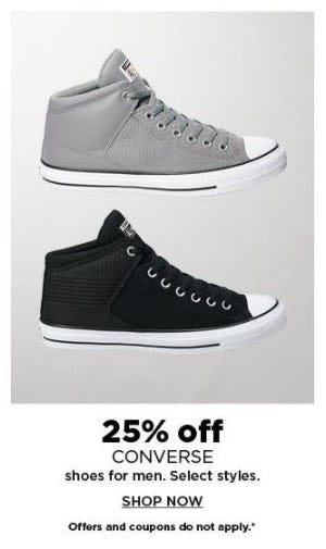 kohls converse sneakers