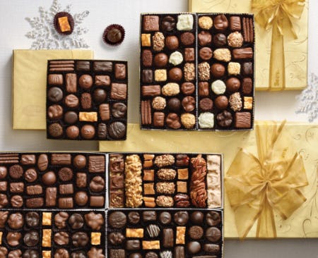 Deliciously Elegant Holiday Gifts from See's Candies