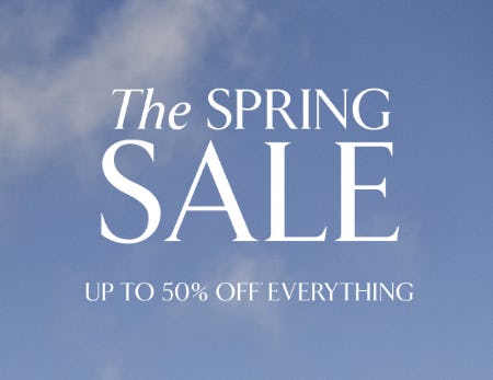 The Spring Sale