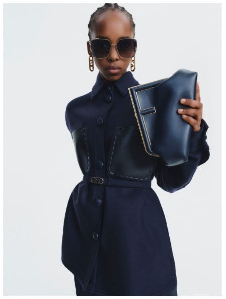 Modern Elegance: Fendi Go-To Jacket from Fendi