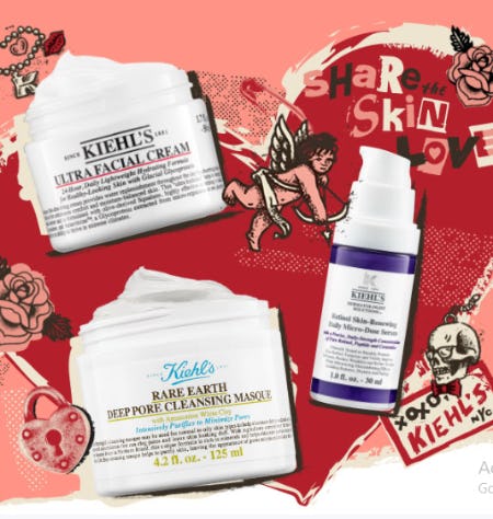 Show Your Skin Some Love from Kiehl's