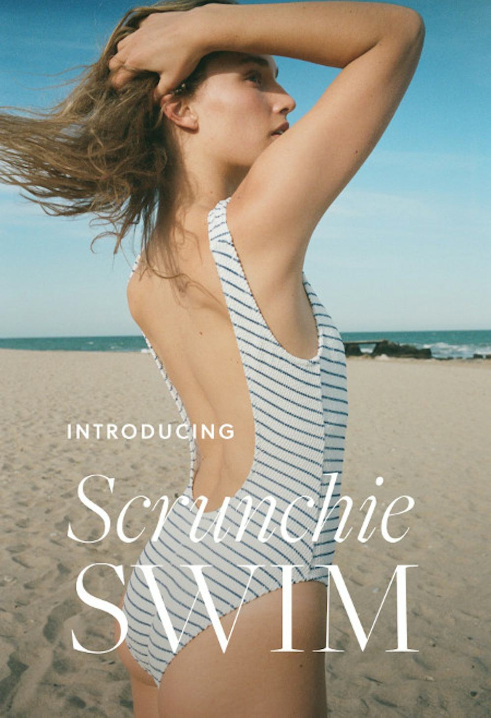 Introducing Scrunchie Swim