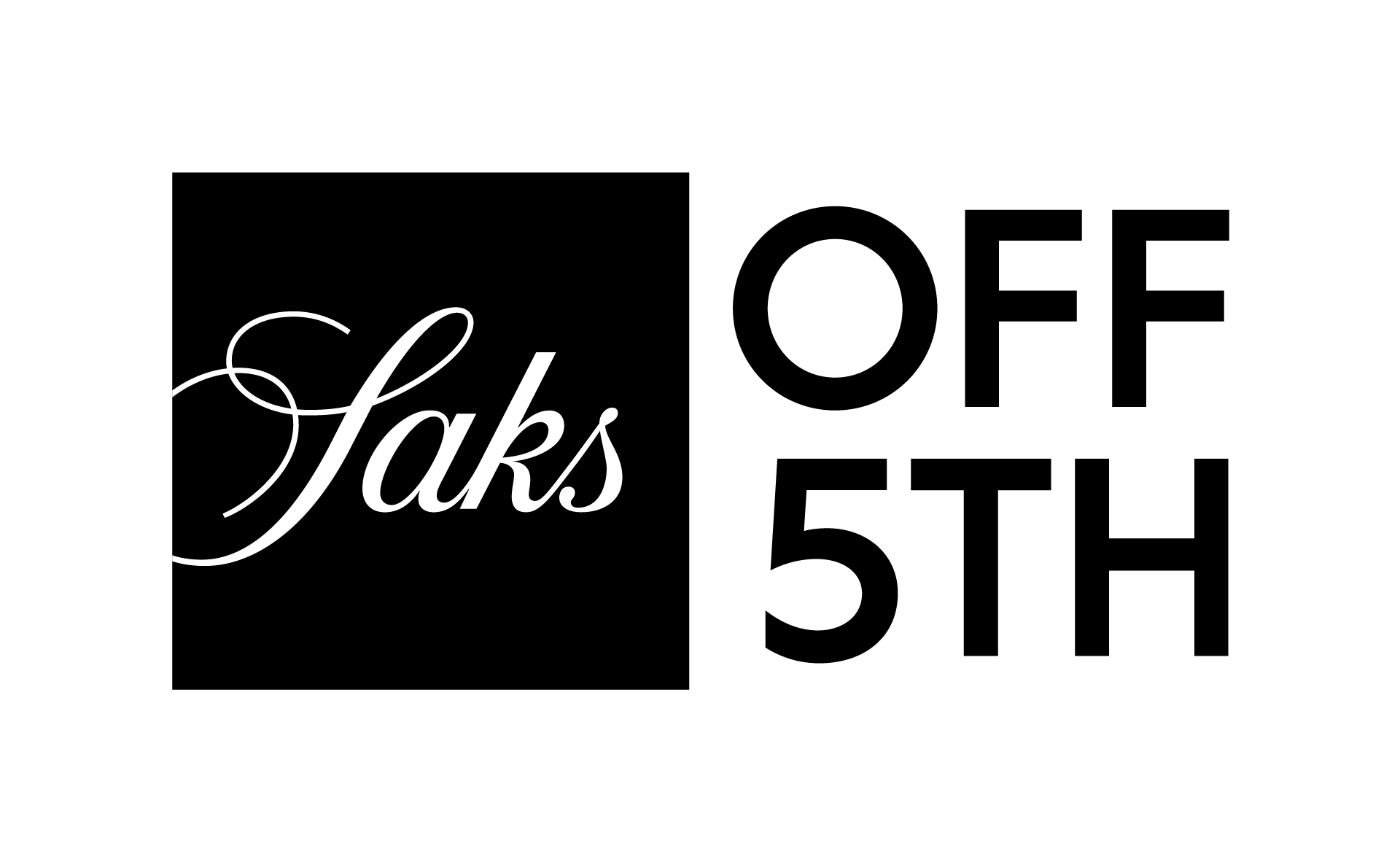 삭스 오프 피프스 (Saks OFF 5TH) Logo