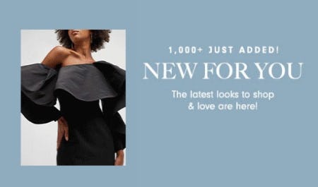 The Latest Looks to Shop & Love Are Here from Neiman Marcus