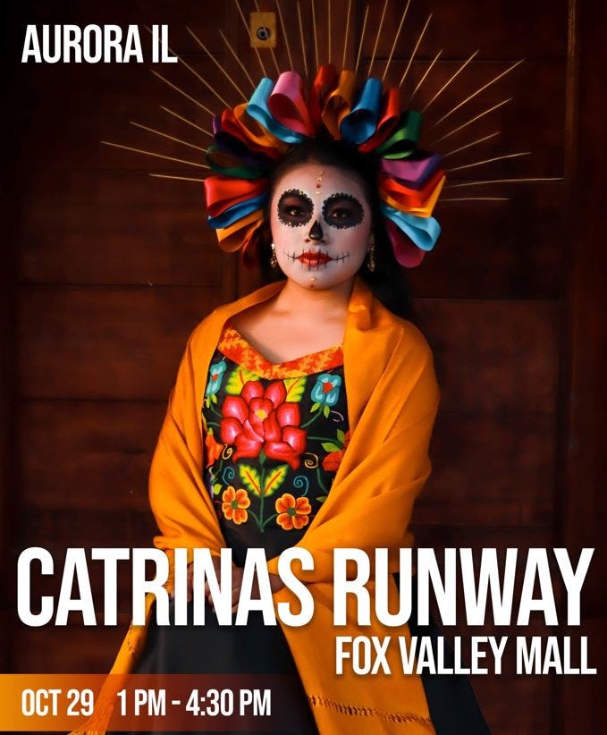 Day of the Dead Fashion Show