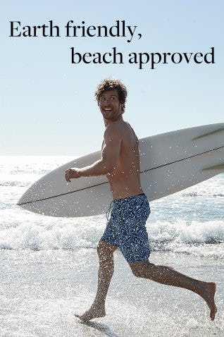 New Eco-Friendly Swim Is In from J.Crew