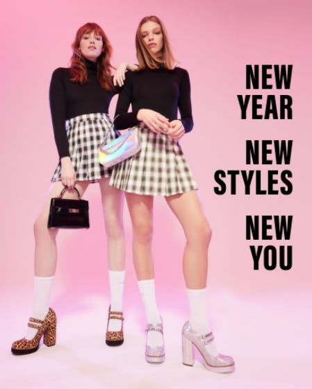 New Styles for the New You from Steve Madden