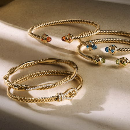 Discover Women’s Bracelets from David Yurman