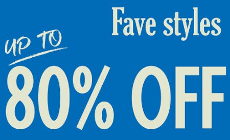 Up to 80% Off Fave Styles from Papaya