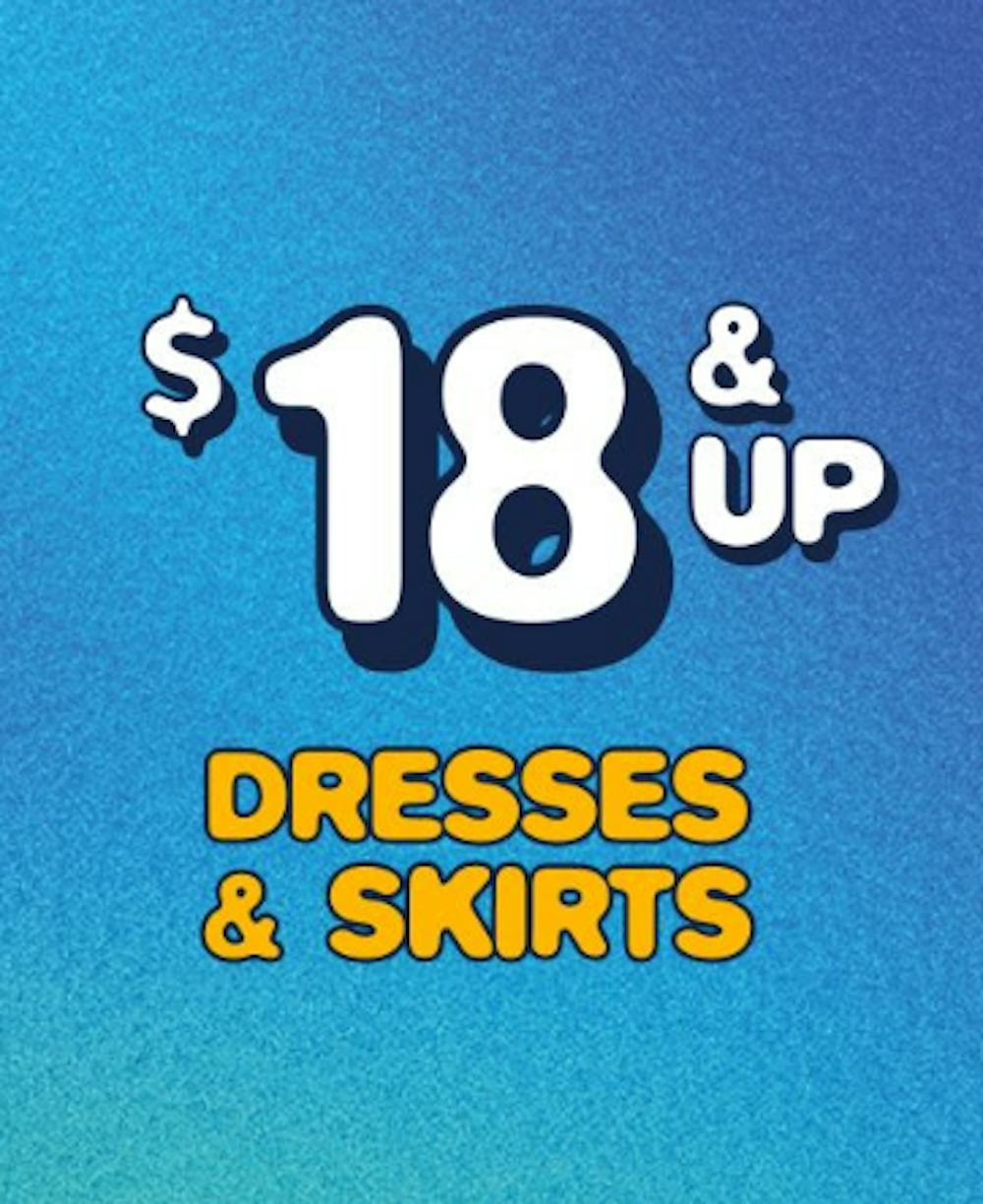 $18 & Up Dresses & Skirts