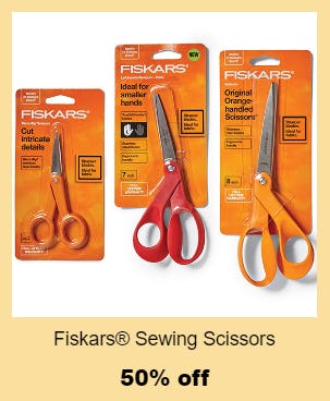 Frontier Mall  50% Off Fiskars Sewing Scissors