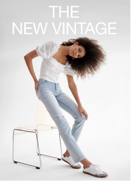 The New Vintage from Gap