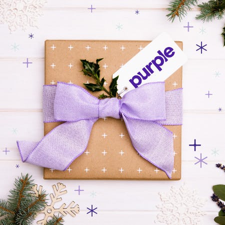 25% off Accessories. Save $400 on Purple Plus from Purple