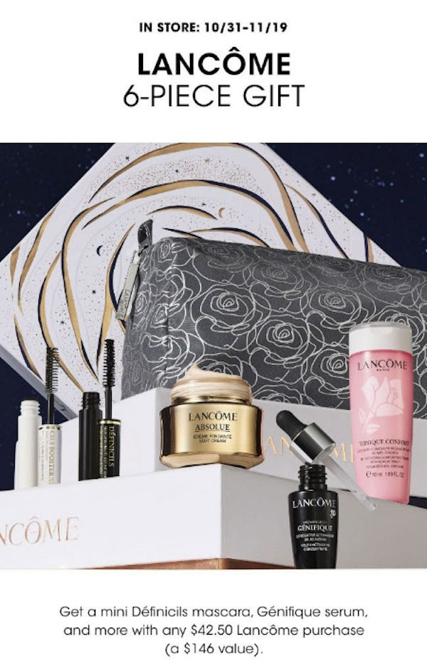 Bloomingdale's Mini Fragrance Gift Set ($100 value)