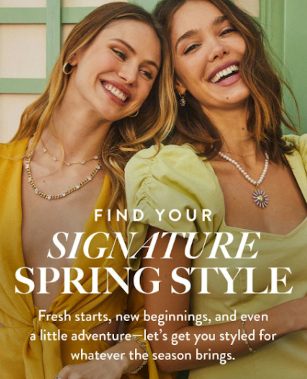 Find Your Signature Spring Style