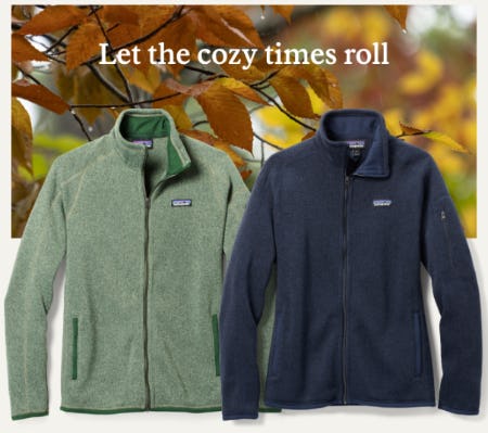 Patagonia Season is Here from REI