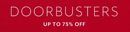 Up to 75% Off Doorbusters from Sur La Table