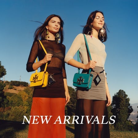 New Arrivals to Love from Tory Burch