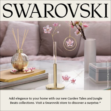 Garden Tales and Jungle Beats from Swarovski