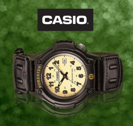 New from Casio from Fred Meyer Jewelers