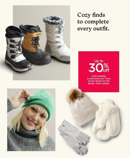 Kohl's winter sale boots