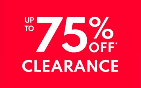 Up to 75% Off Clearance from Carter's Oshkosh