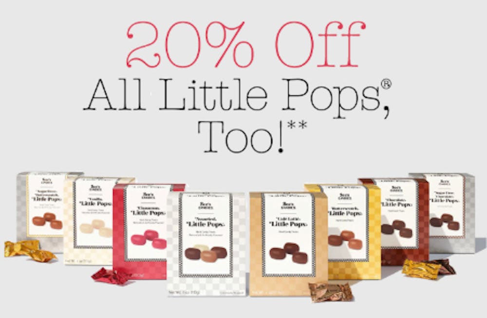 20% Off Little Pops