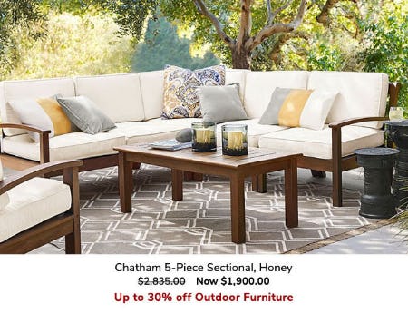 Washington Square Sales Pottery Barn Up To 30 Off Outdoor