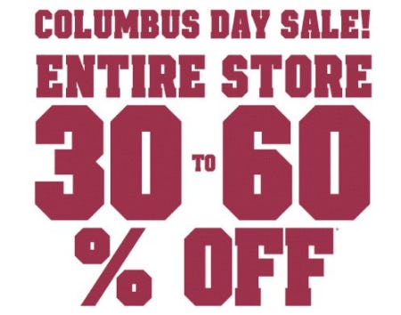 Entire Store 30 to 60% Off from The Children's Place