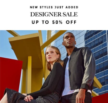 Designer Sale Up to 50% Off from Neiman Marcus