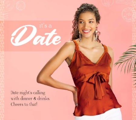 Date Night Tops from Versona