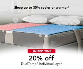 20% Off DualTemp® Individual Layer