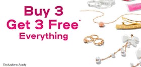 Buy 3 Get 3 Free Everything