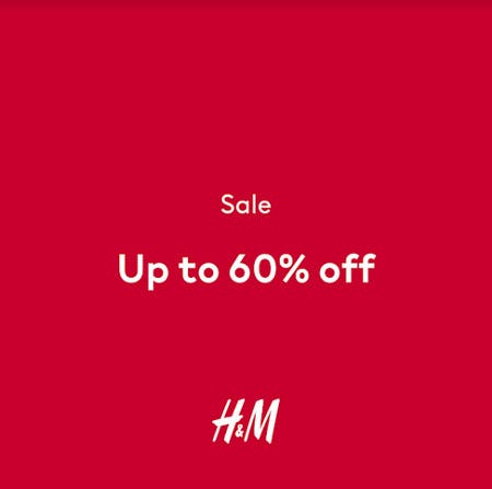 Winter Sale. Up to 70% Off from H&M