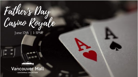 Father's Day Casino Royale