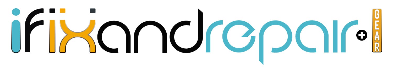 Ifixandrepair + Gear Logo