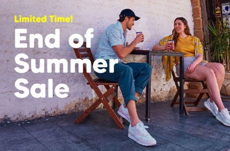 End of Summer Sale from Eddie Bauer