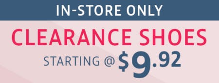 Clearance Shoes Starting 9 92 At Stein Mart Pecanland Mall