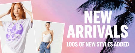 Shop New Arrivals from Charlotte Russe