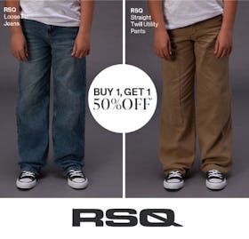 Buy 1, Get 1 50% Off RSQ