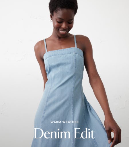 The Summer Denim Edit