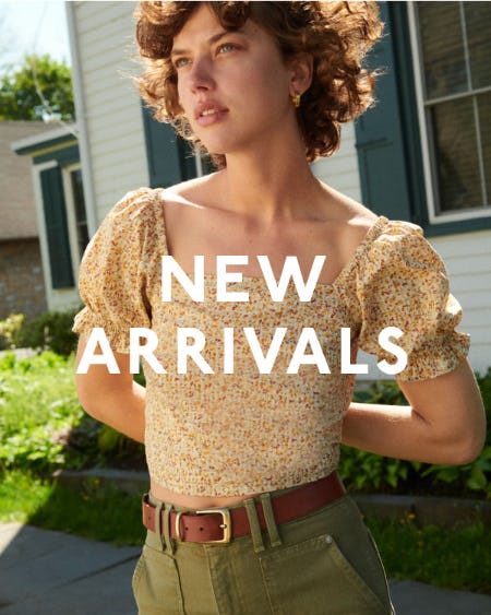 Look What's New For Fall from Madewell