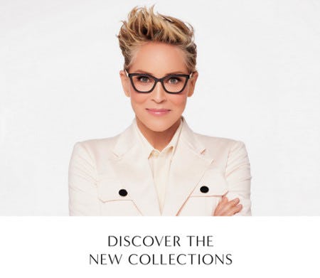 DISCOVER THE NEW COLLECTIONS from LensCrafters
