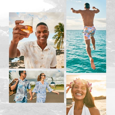 Enter for a chance to win an Island-Hopping Adventure from Tommy Bahama